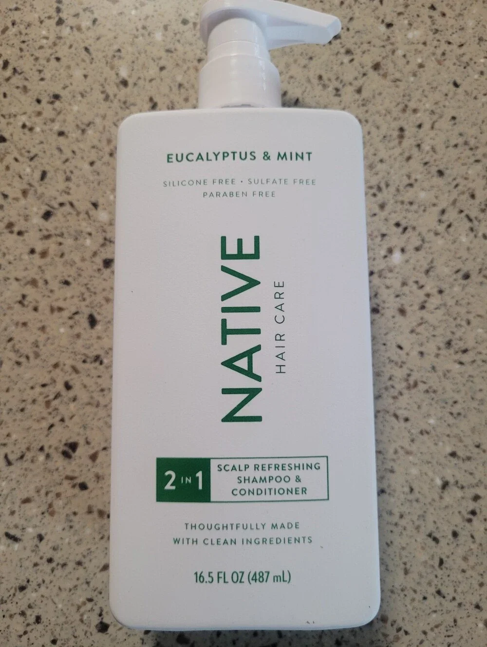 Native scalp refreshing